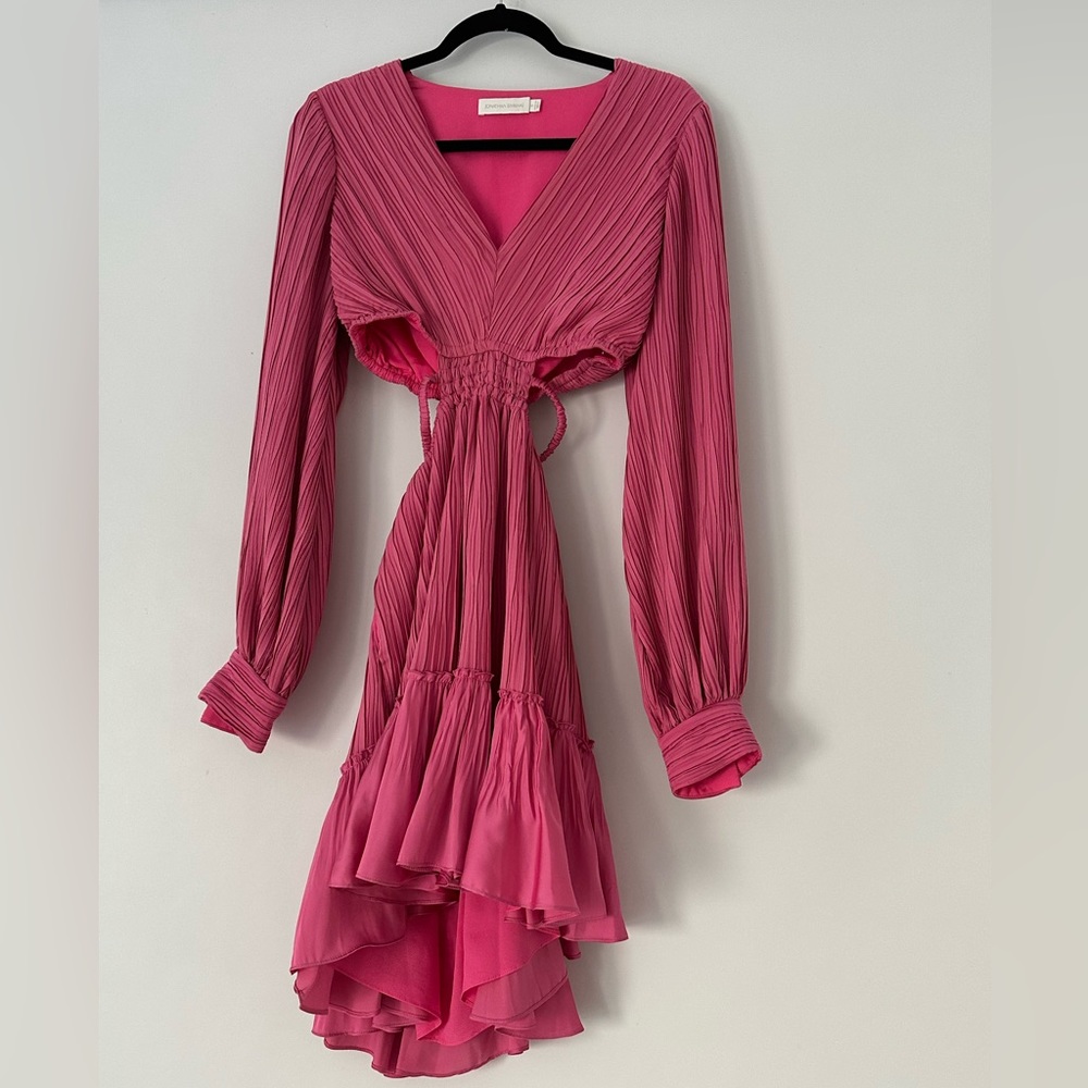 Jonathan Simkhai mini cut out dress